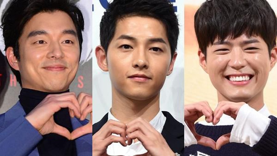Berikut ini 3 aktor drama Korea yang paling didambakan jadi teman kencan di Hari Valentine.