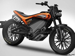 Bocoran Motor Listrik Flat Track Harley-Davidson