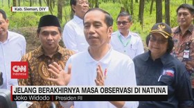 VIDEO - Jokowi: Tak Usah Khawatir WNI Natuna Dipulangkan