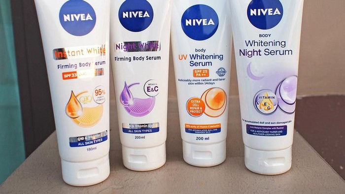 [FORUM] Body lotion nivea yang serum beneran bisa bikin putih gak?