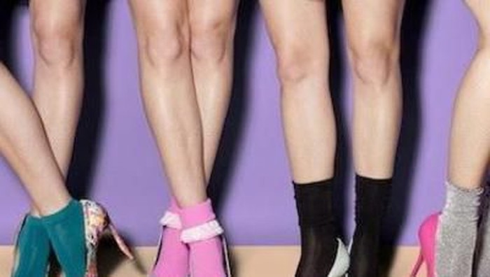 [FORUM] Pake kaos kaki panjang sama heels oke gak ya?