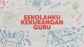 INFOGRAFIS: Sekolahku Kekurangan Guru