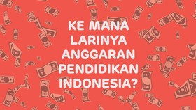 INFOGRAFIS: Bedah Kilat Anggaran Pendidikan Indonesia