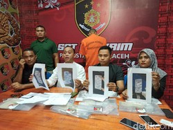 Peras-Ancam Pelajar Lewat Instagram, Napi di Aceh Ditangkap