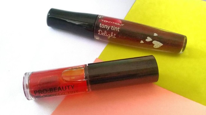 [FORUM] water tint sama oil tint lebih tahan yang mana ya...?