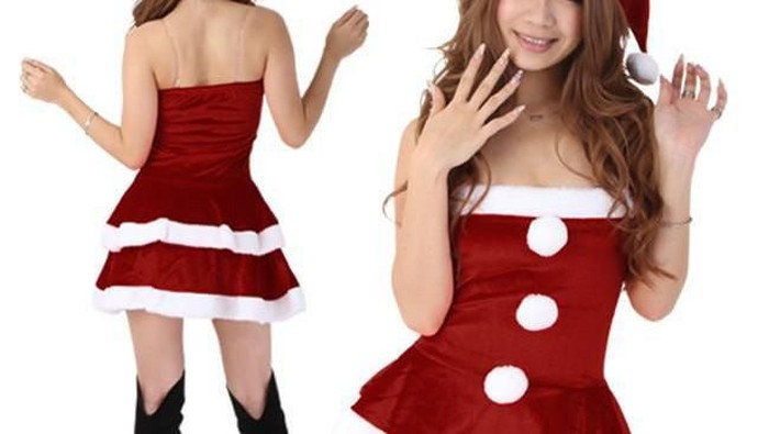 [FORUM] Ada acara kostum pas natal nih, pake apa ya?