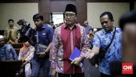 Imam Nahrawi Bantah Bawa HP ke Sel Rutan