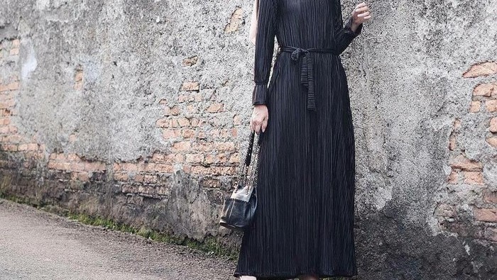 Tips Menemukan Padu Padan Hijab Style yang Pas untuk Tubuh Tinggi Ala Bahjatina