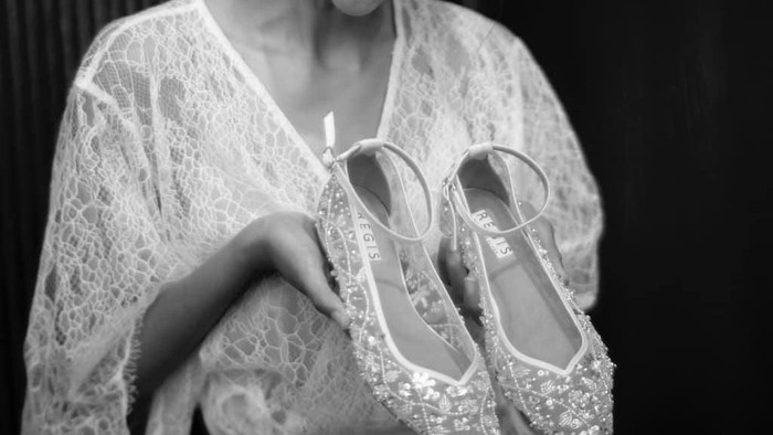 Elegan, Merek Sepatu Pengantin Wanita Karya Desainer dan Merek Lokal Ternama