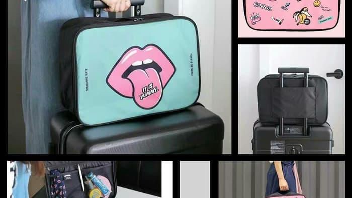 [FORUM] Traveling lebih suka pake hand bag atau koper?