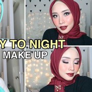 Coba Nih Tutorial Day To Night dengan Makeup Wardah, Cantik dan Awet Seharian!