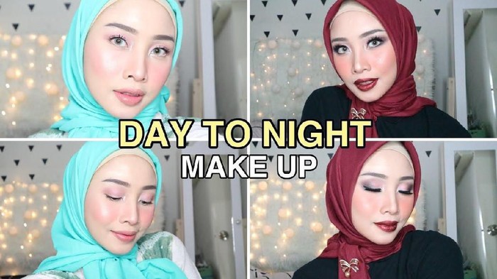 Coba Nih Tutorial Day To Night dengan Makeup Wardah, Cantik dan Awet Seharian!