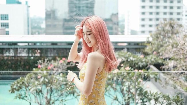 Super Kece 5 Inspirasi  Warna  Rambut  Han Yoora Ini Bisa 