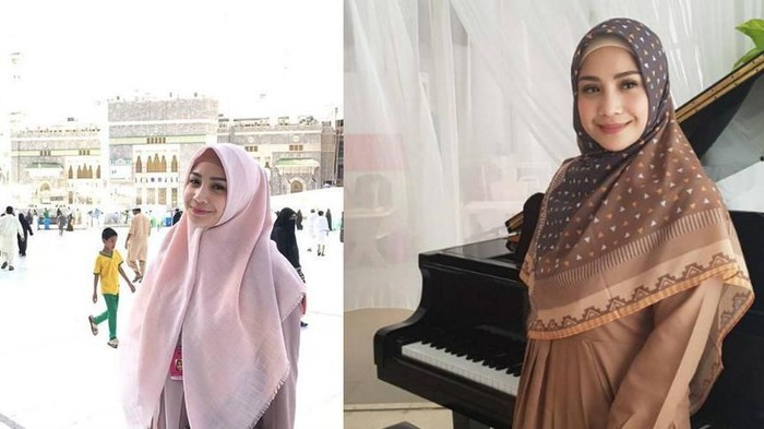 5 Fashion Hijab ala Nagita Slavina, Harganya Bikin Gemetar!