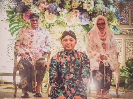 Rangkaian Prosesi Pernikahan Cucu Soeharto dan Pramugari Raiyah