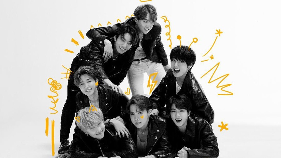 BTS akhirnya resmi merilis lagu dan video musik mereka yang berjudul ON.