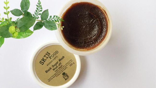 Skin food. Nature Republic Black Sugar.