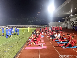 Shin Tae-yong Debut Latih Timnas Indonesia Senior
