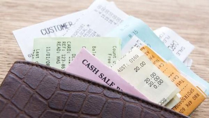 [FORUM] Suka Simpan Struk Belanja Di Dompet? Bahaya Loh!