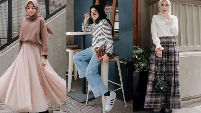 Sudah Punya Dua Anak, Hijab Style Ala Nisa Cookie Bikin Tampilan Ibu Muda Lebih Kekinian