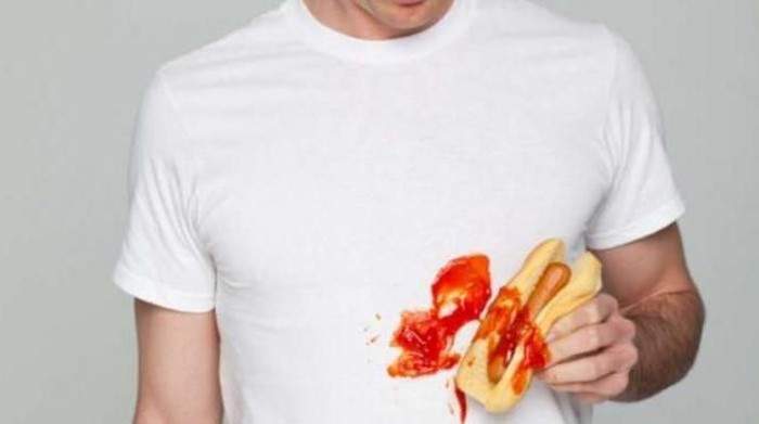 [FORUM] Cara bersihin noda makanan gimana ya?