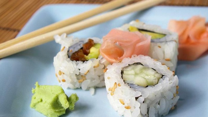 [FORUM] Kalian tim makan sushi pake wasabi atau nggak?