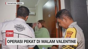 VIDEO: Operasi Pekat di Malam Valentine