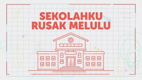 INFOGRAFIS: Sekolahku Rusak Melulu