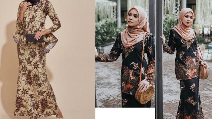 5 Model Kebaya Batik Paling Hits di Media Sosial, Bikin Anggun Tanpa Ngebosenin!