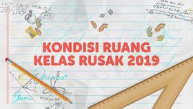 INFOGRAFIS: Membedah Kondisi Ruang Kelas Rusak 2019