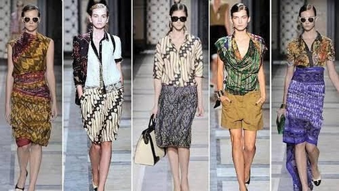 Batik, Jadi Pilihan Dresscode Artis di FFI 2018