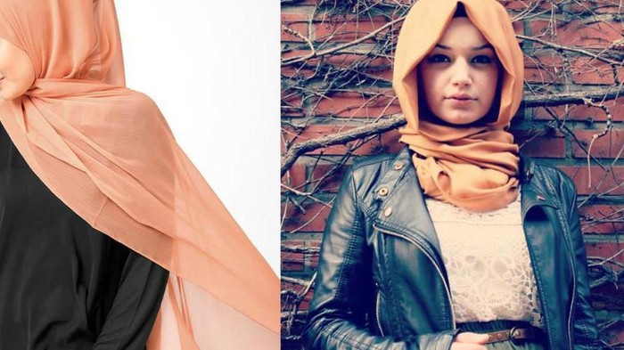 Jangan Takut Norak! Begini Tips OOTD dengan Hijab Warna Jingga