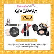 [GIVEAWAY ALERT] Y.O.U Makeups, Rahasia Kecantikan Longlasting Beauty