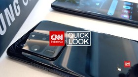 VIDEO: Menyentuh Samsung S20 Ultra