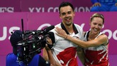 FOTO: 9 Pasangan Atlet yang Menjalin Asmara Sembilan pasangan atlet ternama ini pernah atau masih menjalin asmara dengan beberapa di antaranya menikah.