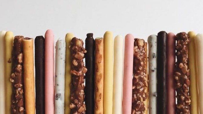 [FORUM] enakan pocky greentea, coklat, atau strawberry?