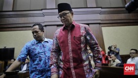 Eks Menpora Imam Nahrawi Minta Hakim Kabulkan JC