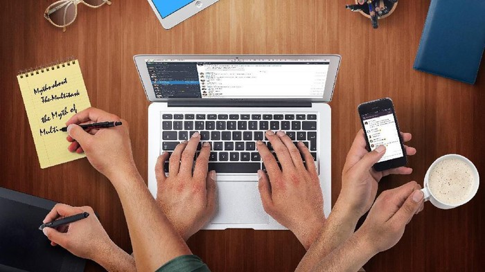 [FORUM] Asik banget deh kalo jago multitasking!