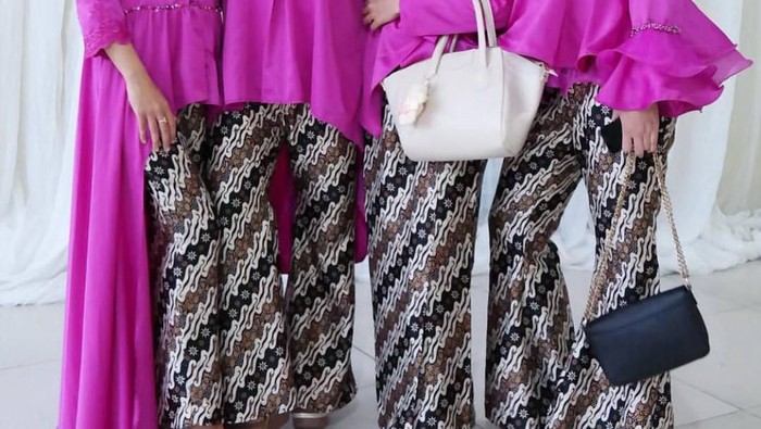 [FORUM] Buat nikahan lebih suka pake kebaya atau celana bahan?