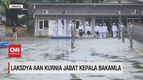 VIDEO: Laksdya Aan Kurnia Jabat Kepala Bakamla