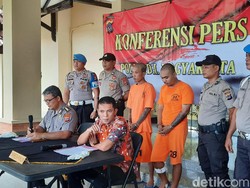 Santang, Preman Sadis Yogya Serahkan Diri ke Polisi!