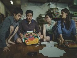 Menang Oscar 2020, Bong Joon Ho Rilis Naskah Parasite Jadi Novel Grafis