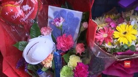 VIDEO: Rangkaian Bunga Valentine Anti Corona di Filipina