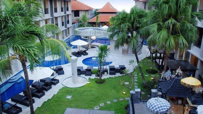 Ini Rekomendasi Hotel di Bawah 1 Juta di Jantung Kuta Bali untuk Kamu yang Ingin Liburan Hemat