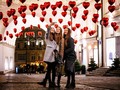 FOTO: Ragam Perayaan Valentine di Penjuru Dunia
