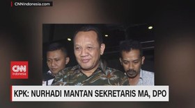 VIDEO - KPK: Nurhadi Mantan Sekretaris MA, DPO