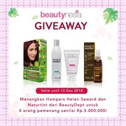 [GIVEAWAY ALERT] Helen Seward dan Naturtint, Produk Rambut Terbuat dari Bahan-bahan Natural
