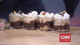 VIDEO: Kreasi Coklat dan Selai Kacang Dalam Cup