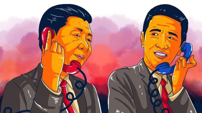 Ramalan Jokowi Terbukti! RI Akhirnya Cuan Dagang dari China