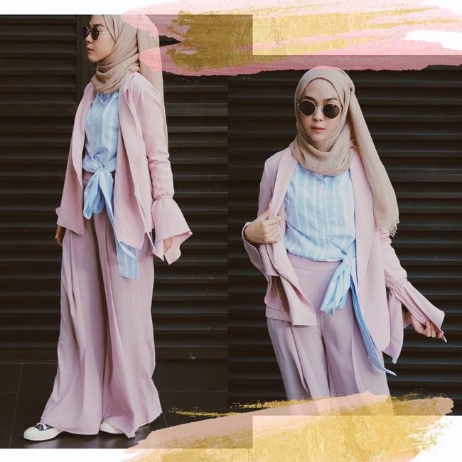 Mix and Match Hijab  Style  Kondangan  Ala Selebgram Strngrrr 